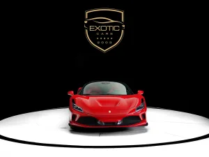 2021 Ferrari F8 Tributo Tributo