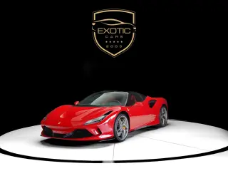 2021 Ferrari F8 Tributo في Dubai سيارة مستعملة