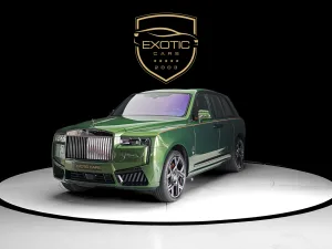 2025 ROLLS ROYCE CULLINAN BLACK BADGE