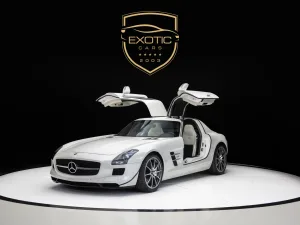 2011 MERCEDES BENZ SLS AMG