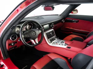 2011 مرسيدس-بنز اس ال اس AMG