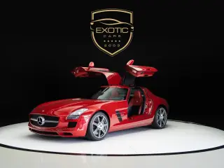 2011 Mercedes-Benz SLS in Dubai used car
