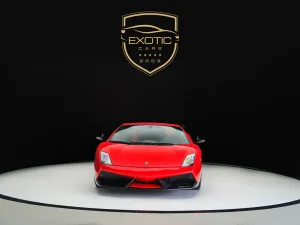 2012 لامبورجيني جلاردو Superleggera
