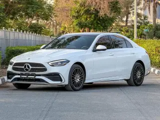 2023 Mercedes-Benz C-Class in Dubai used car