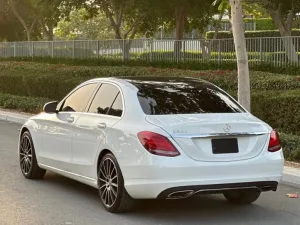 2018 مرسيدس-بنز آلفئة - C C300