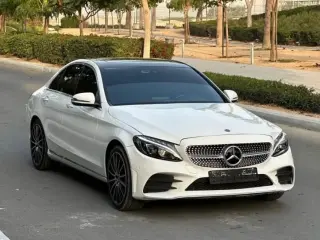 2018 Mercedes-Benz C-Class in Dubai used car