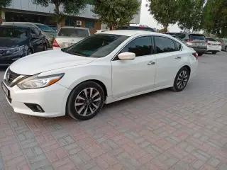 2017 Nissan Altima in Abu Dhabi used car