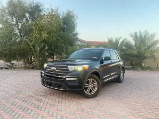 2021 Ford Explorer في Sharjah سيارة مستعملة