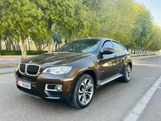 2014 BMW X6 in Abu Dhabi used car