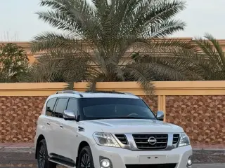 2014 Nissan Patrol in Dubai used car