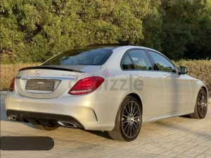 2017 مرسيدس-بنز آلفئة - C C300