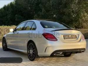 2017 مرسيدس-بنز آلفئة - C C300