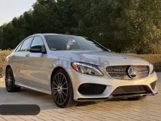 2017 Mercedes-Benz C-Class in Dubai used car