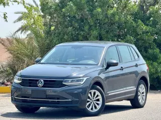 2024 Volkswagen Tiguan في Dubai سيارة مستعملة