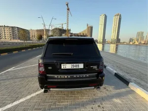 2008 لاند روفر رينج روفر سبورت HSE