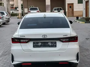 2023 تويوتا ياريس Excel