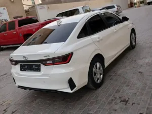 2023 تويوتا ياريس Excel