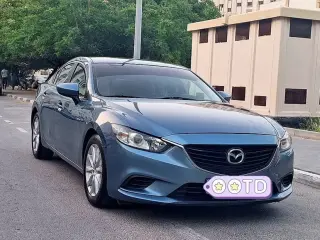 2016 Mazda 6 في Dubai سيارة مستعملة