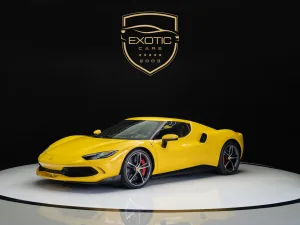 2024 FERRARI 296GTB ASSETTO FIORANO