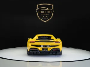 2024 فيراري 296 جي تي بي Assetto Fiorano