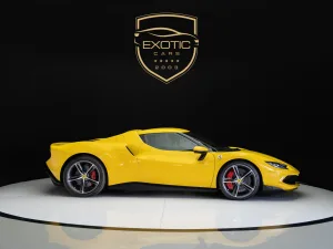2024 فيراري 296 جي تي بي Assetto Fiorano