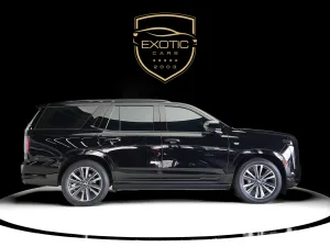 2025 كاديلاك اسكاليد Sport Platinum