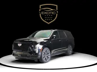 2025 Cadillac Escalade in Dubai used car