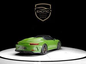 2019 بورش 911 كاريرا Carrera