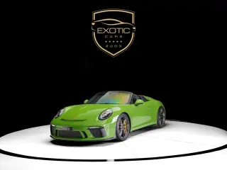 2019 Porsche 911 Carrera in Dubai used car