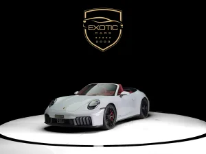 2026 PORSCHE 911 CARRERA GTS CABRIOLET
