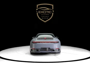 2024 بورش 911 كاريرا Carrera Targa 4
