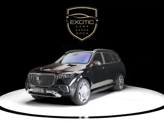 2024 Mercedes-Benz GLS Maybach in Dubai used car