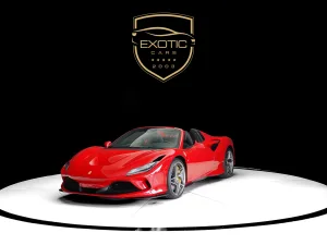 2023 FERRARI F8 SPIDER