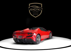 2023 فيراري اف 8  سبايدر