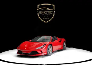 2023 Ferrari F8 Spider في Dubai سيارة مستعملة
