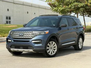 2020 فورد اكسبلورر King Ranch