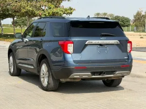 2020 فورد اكسبلورر King Ranch