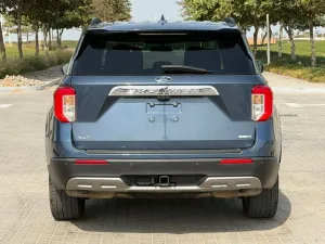 2020 فورد اكسبلورر King Ranch
