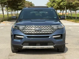 2020 فورد اكسبلورر King Ranch