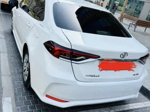 2021 تويوتا كورولا XLE