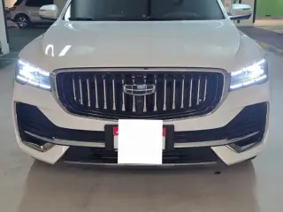2025 Geely Monjaro in Abu Dhabi used car