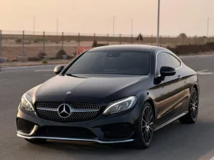 2017 مرسيدس-بنز آلفئة - C C300 Coupe