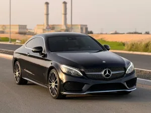 2017 مرسيدس-بنز آلفئة - C C300 Coupe
