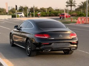 2017 مرسيدس-بنز آلفئة - C C300 Coupe