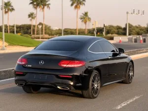 2017 مرسيدس-بنز آلفئة - C C300 Coupe