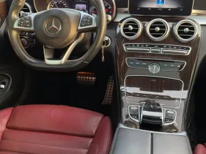 2017 مرسيدس-بنز آلفئة - C C300 Coupe