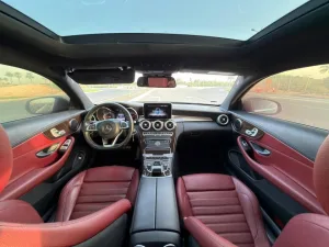 2017 مرسيدس-بنز آلفئة - C C300 Coupe