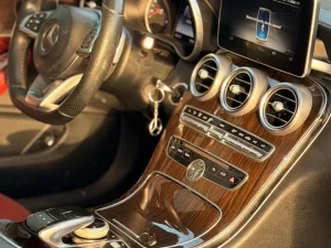 2017 مرسيدس-بنز آلفئة - C C300 Coupe