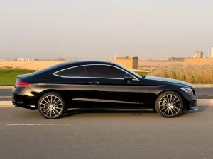 2017 مرسيدس-بنز آلفئة - C C300 Coupe
