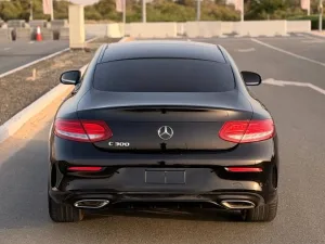 2017 مرسيدس-بنز آلفئة - C C300 Coupe